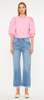 Taurus High Rise Straight Leg Jeans - Official Kancan USA