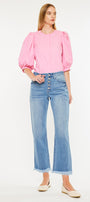 Taurus High Rise Straight Leg Jeans - Official Kancan USA
