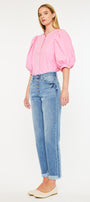 Taurus High Rise Straight Leg Jeans - Official Kancan USA