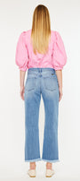 Taurus High Rise Straight Leg Jeans - Official Kancan USA