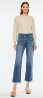 Taurus High Rise Straight Leg Jeans - Official Kancan USA