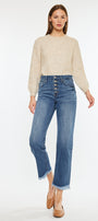 Taurus High Rise Straight Leg Jeans - Official Kancan USA