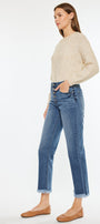 Taurus High Rise Straight Leg Jeans - Official Kancan USA