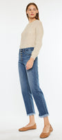 Taurus High Rise Straight Leg Jeans - Official Kancan USA