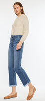 Taurus High Rise Straight Leg Jeans - Official Kancan USA