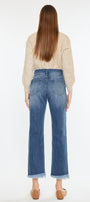 Taurus High Rise Straight Leg Jeans - Official Kancan USA