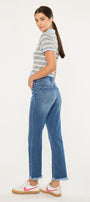Taurus High Rise Straight Leg Jeans - Official Kancan USA