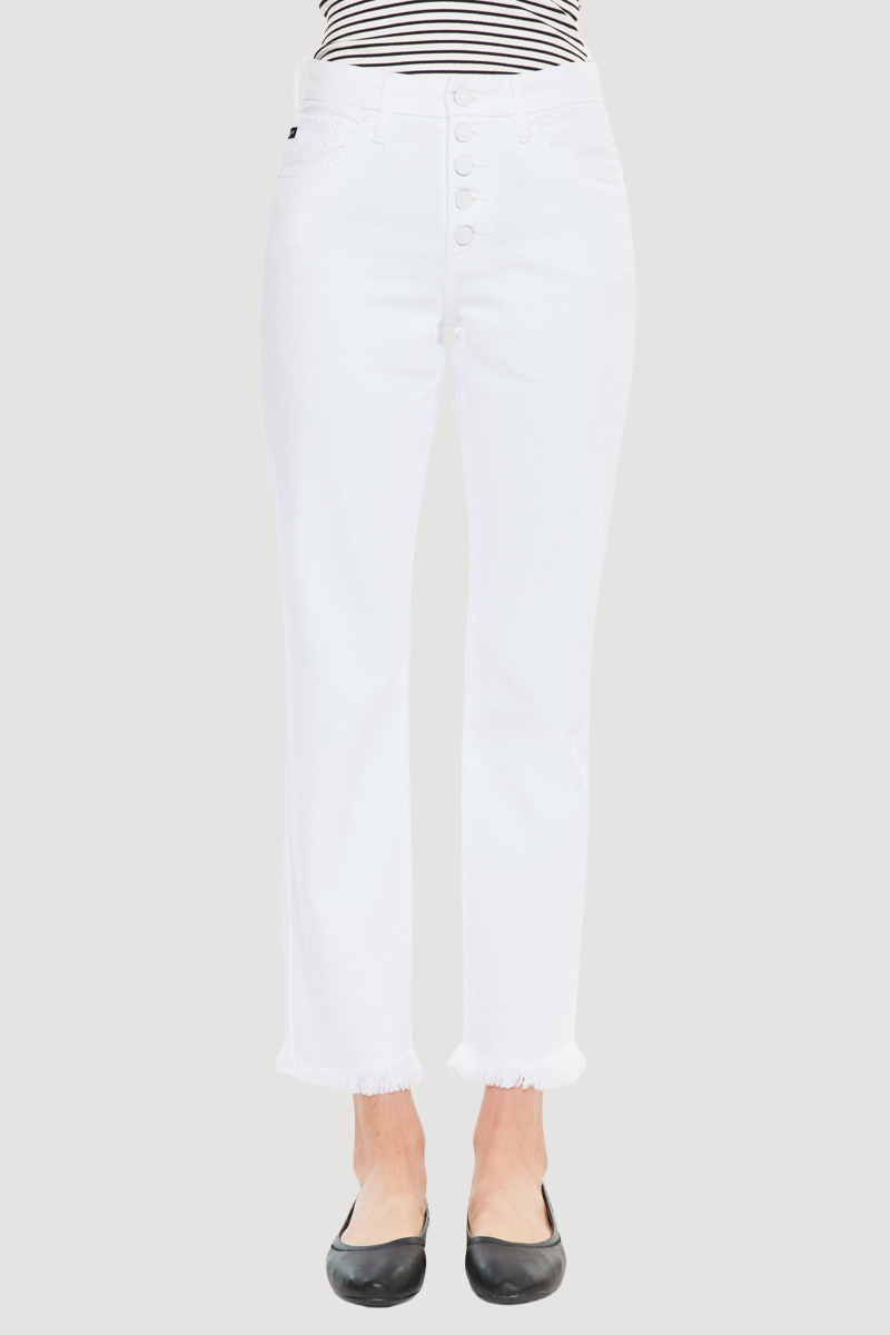 Cammie High Rise Straight Leg Jeans - Official Kancan USA