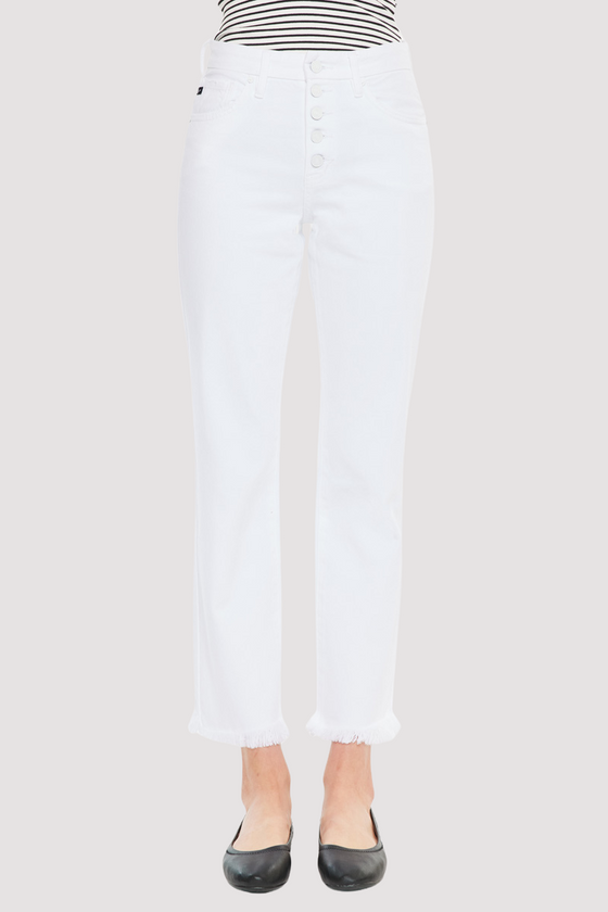 Cammie High Rise Straight Leg Jeans - Official Kancan USA