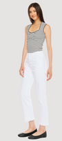 Cammie High Rise Straight Leg Jeans - Official Kancan USA