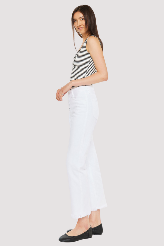 Cammie High Rise Straight Leg Jeans - Official Kancan USA