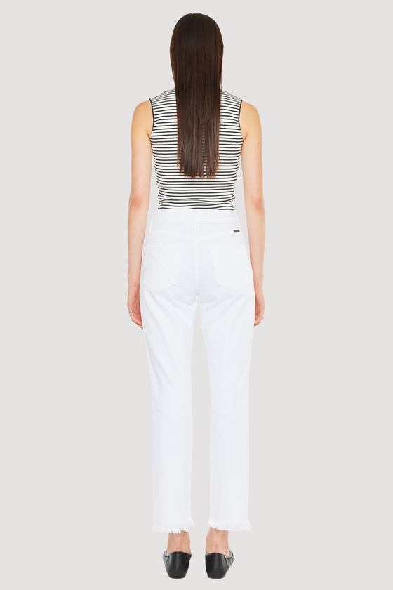 Cammie High Rise Straight Leg Jeans - Official Kancan USA