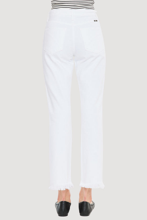 Cammie High Rise Straight Leg Jeans - Official Kancan USA