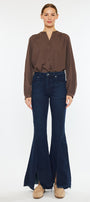 Desiree High Rise Flare Jeans - Official Kancan USA