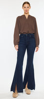 Desiree High Rise Flare Jeans - Official Kancan USA