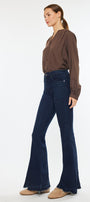 Desiree High Rise Flare Jeans - Official Kancan USA