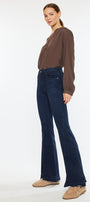 Desiree High Rise Flare Jeans - Official Kancan USA