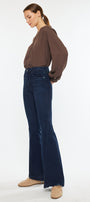 Desiree High Rise Flare Jeans - Official Kancan USA