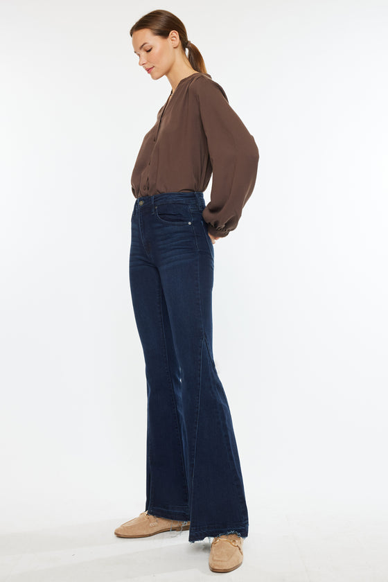Desiree High Rise Flare Jeans - Official Kancan USA
