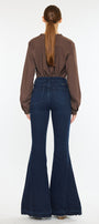 Desiree High Rise Flare Jeans - Official Kancan USA