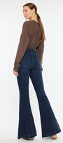 Desiree High Rise Flare Jeans - Official Kancan USA