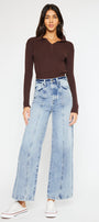 Mara Ultra High Rise 90's Wide Leg Jeans - Official Kancan USA
