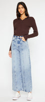 Mara Ultra High Rise 90's Wide Leg Jeans - Official Kancan USA