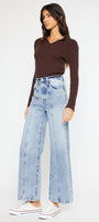Mara Ultra High Rise 90's Wide Leg Jeans - Official Kancan USA