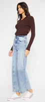 Mara Ultra High Rise 90's Wide Leg Jeans - Official Kancan USA