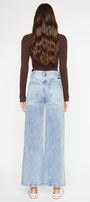 Mara Ultra High Rise 90's Wide Leg Jeans - Official Kancan USA