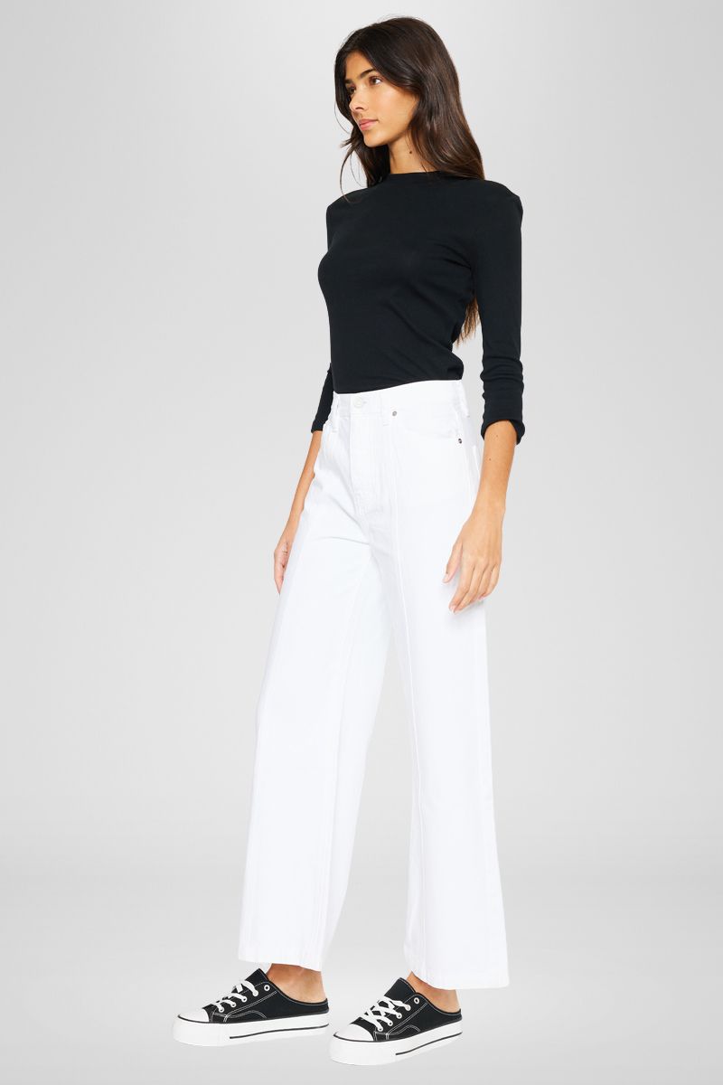 Mara Ultra High Rise 90's Wide Leg Jeans – Kancan USA