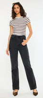 Semarea Ultra High Rise 90's Straight Leg Jeans - Official Kancan USA