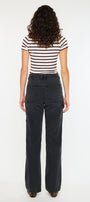 Semarea Ultra High Rise 90's Straight Leg Jeans - Official Kancan USA
