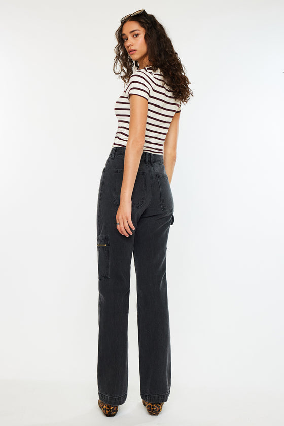 Semarea Ultra High Rise 90's Straight Leg Jeans