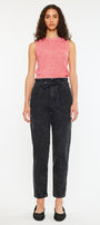 Rachelle Ultra High Rise Paperbag Mom Jeans - Official Kancan USA