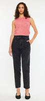 Rachelle Ultra High Rise Paperbag Mom Jeans - Official Kancan USA