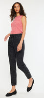 Rachelle Ultra High Rise Paperbag Mom Jeans - Official Kancan USA