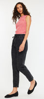 Rachelle Ultra High Rise Paperbag Mom Jeans - Official Kancan USA