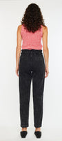 Rachelle Ultra High Rise Paperbag Mom Jeans - Official Kancan USA