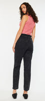 Rachelle Ultra High Rise Paperbag Mom Jeans - Official Kancan USA