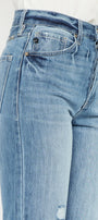 Hattie High Rise 90's Straight Leg Jeans - Official Kancan USA