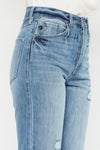 Hattie High Rise 90's Straight Leg Jeans - Official Kancan USA
