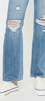 Hattie High Rise 90's Straight Leg Jeans - Official Kancan USA
