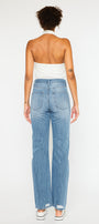 Hattie High Rise 90's Straight Leg Jeans - Official Kancan USA