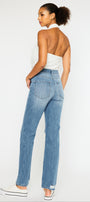 Hattie High Rise 90's Straight Leg Jeans - Official Kancan USA