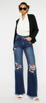 Jules Ultra High Rise 90's Flare Jeans - Official Kancan USA