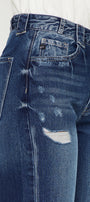 Jules Ultra High Rise 90's Flare Jeans - Official Kancan USA