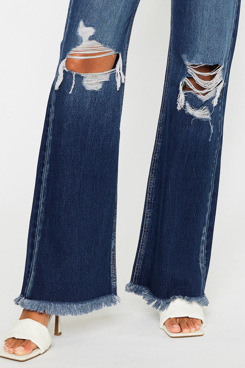 Jules Ultra High Rise 90's Flare | Official Kancan USA