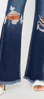Jules Ultra High Rise 90's Flare Jeans - Official Kancan USA