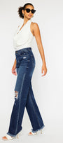 Jules Ultra High Rise 90's Flare Jeans - Official Kancan USA